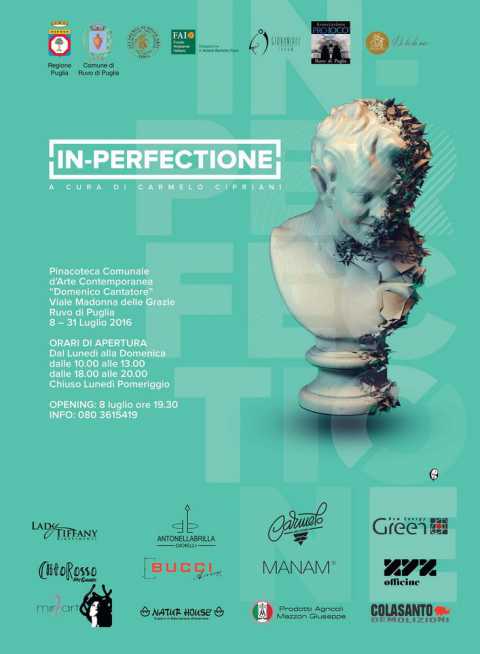 Ruvo, ''In-perfectione'': 13 artisti espongono nella pinacoteca Domenico Cantatore